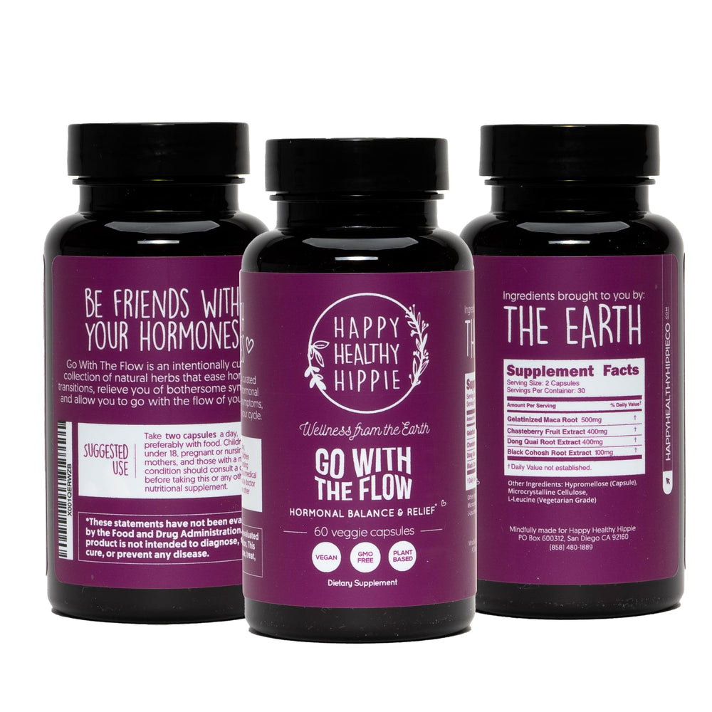 Vegan and Non-GMO label on supplement bottle
