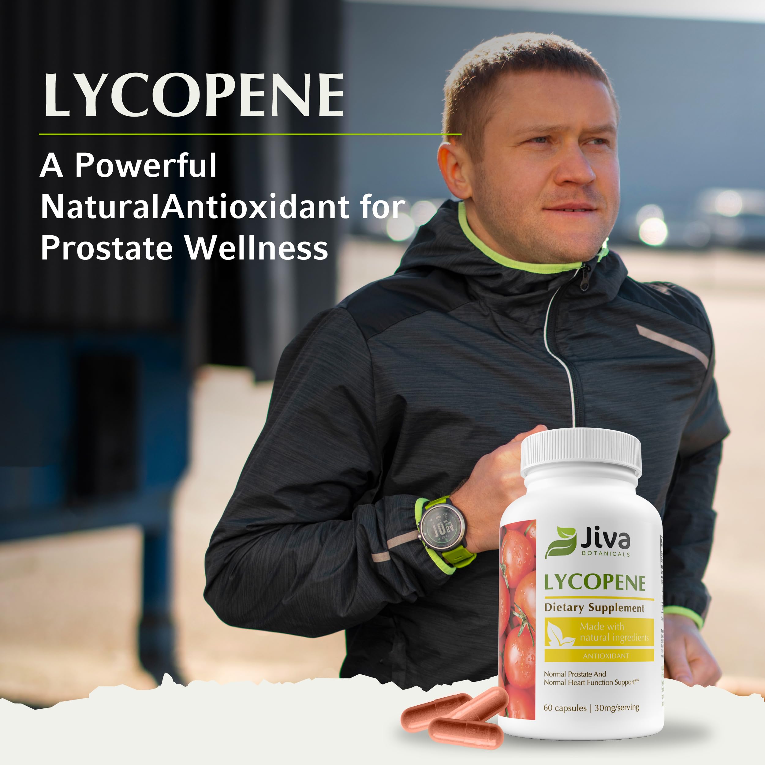 Vegan, non-GMO lycopene supplement