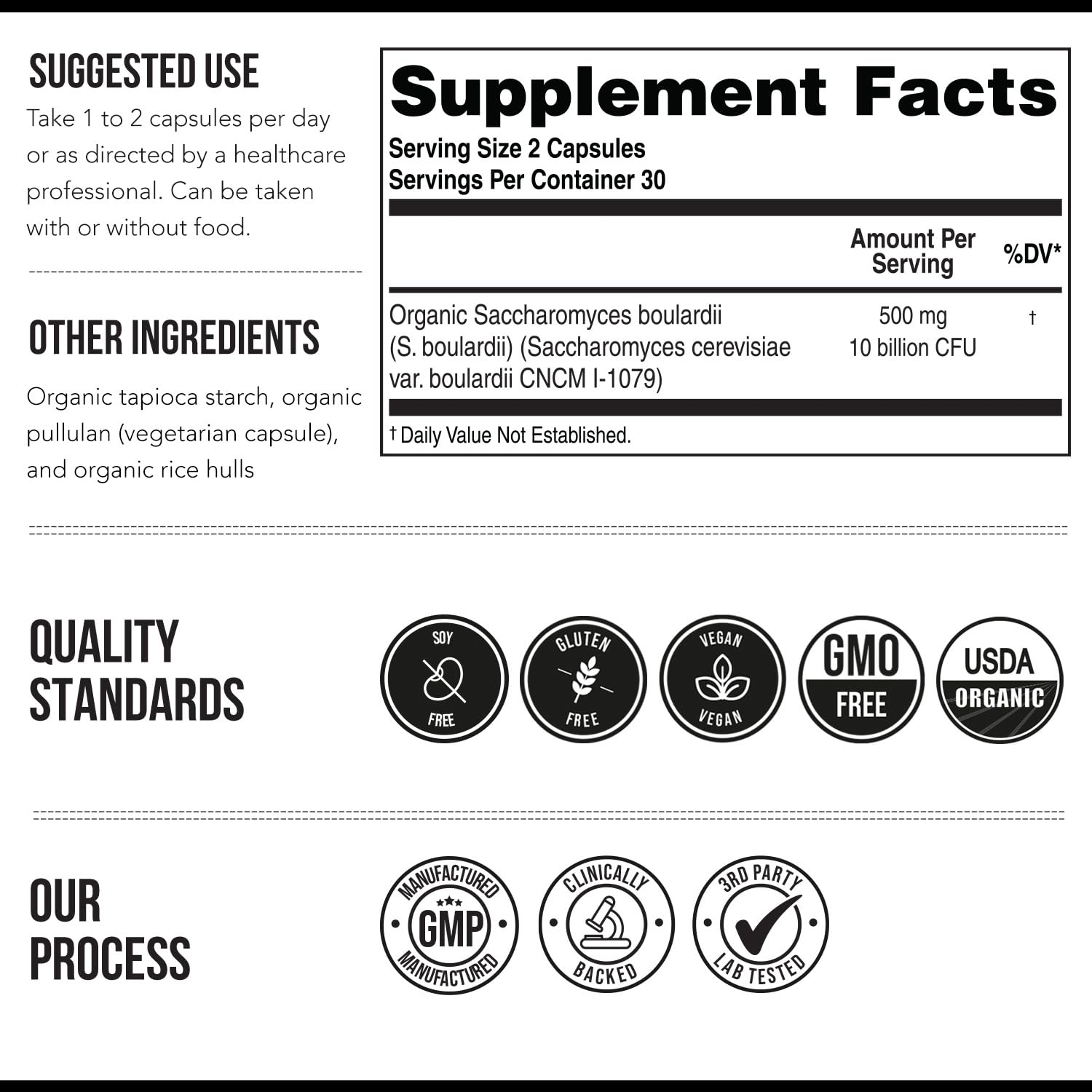 Vegan and GMO-free organic certification logos