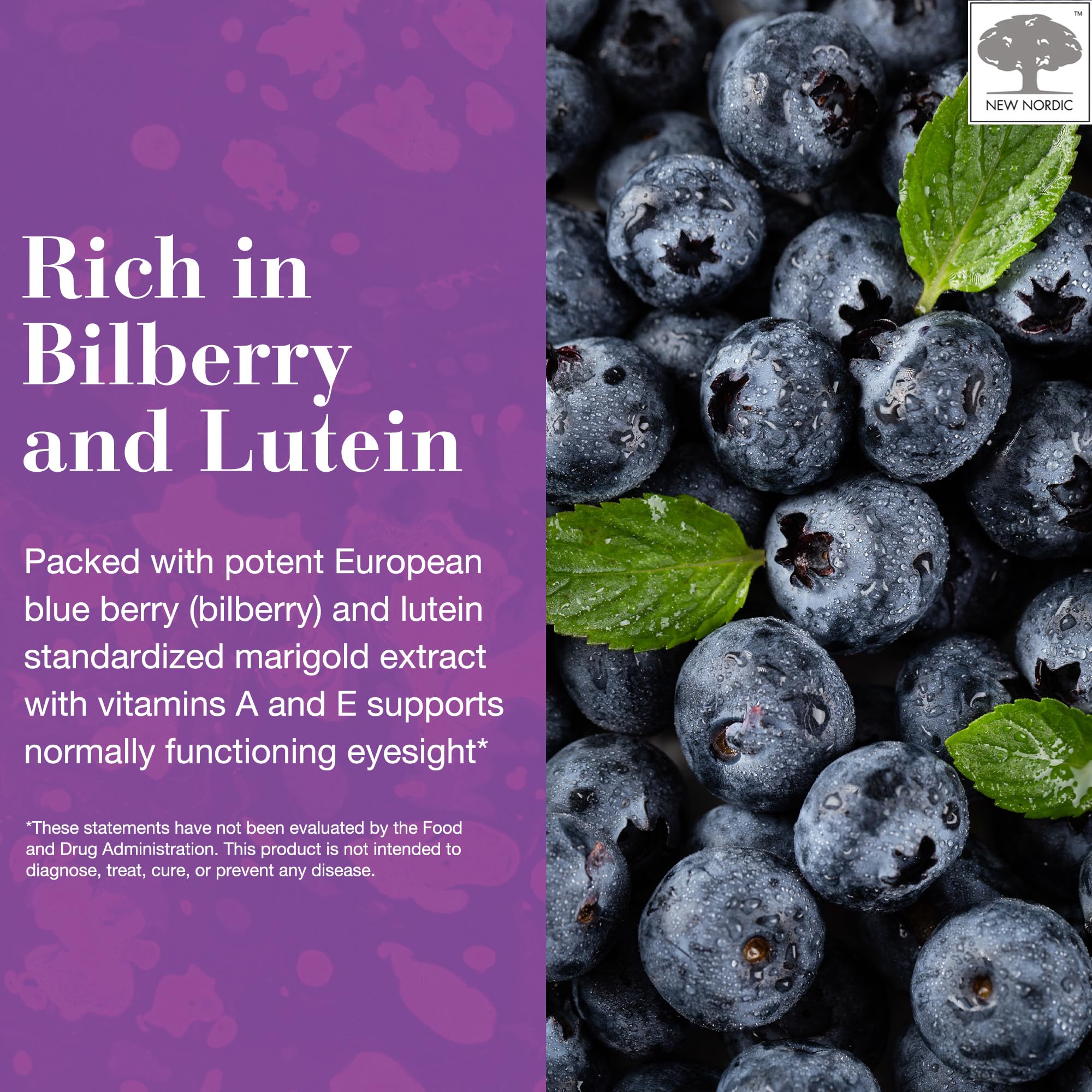 Vegan, non-GMO, preservative-free formula