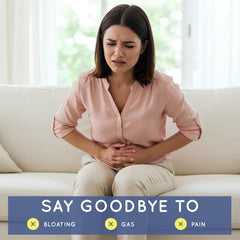 Vegan, non-GMO probiotic supplement with enzymes