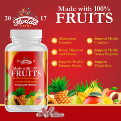 Vegan, non-GMO, soy-free capsules
