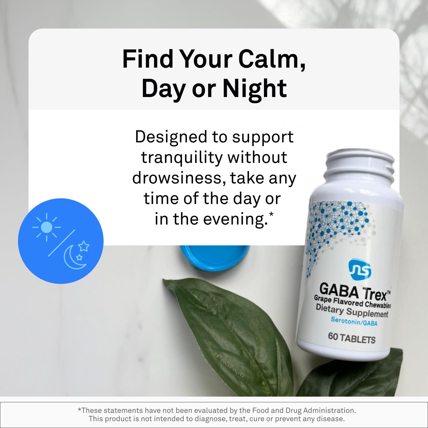 Vegan and Non-GMO formulation label.