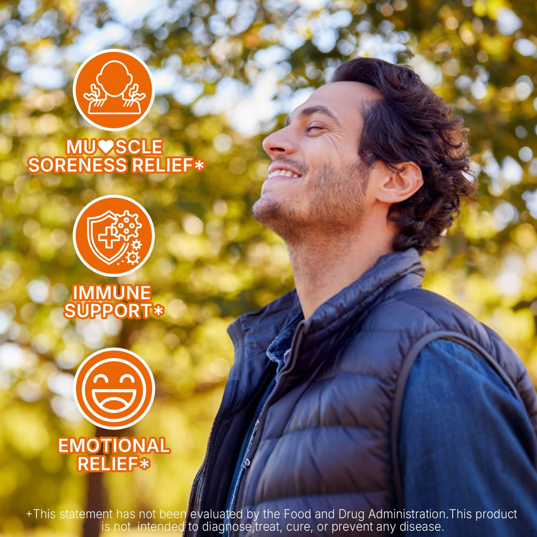 Vegan non-GMO turmeric softgels bottle