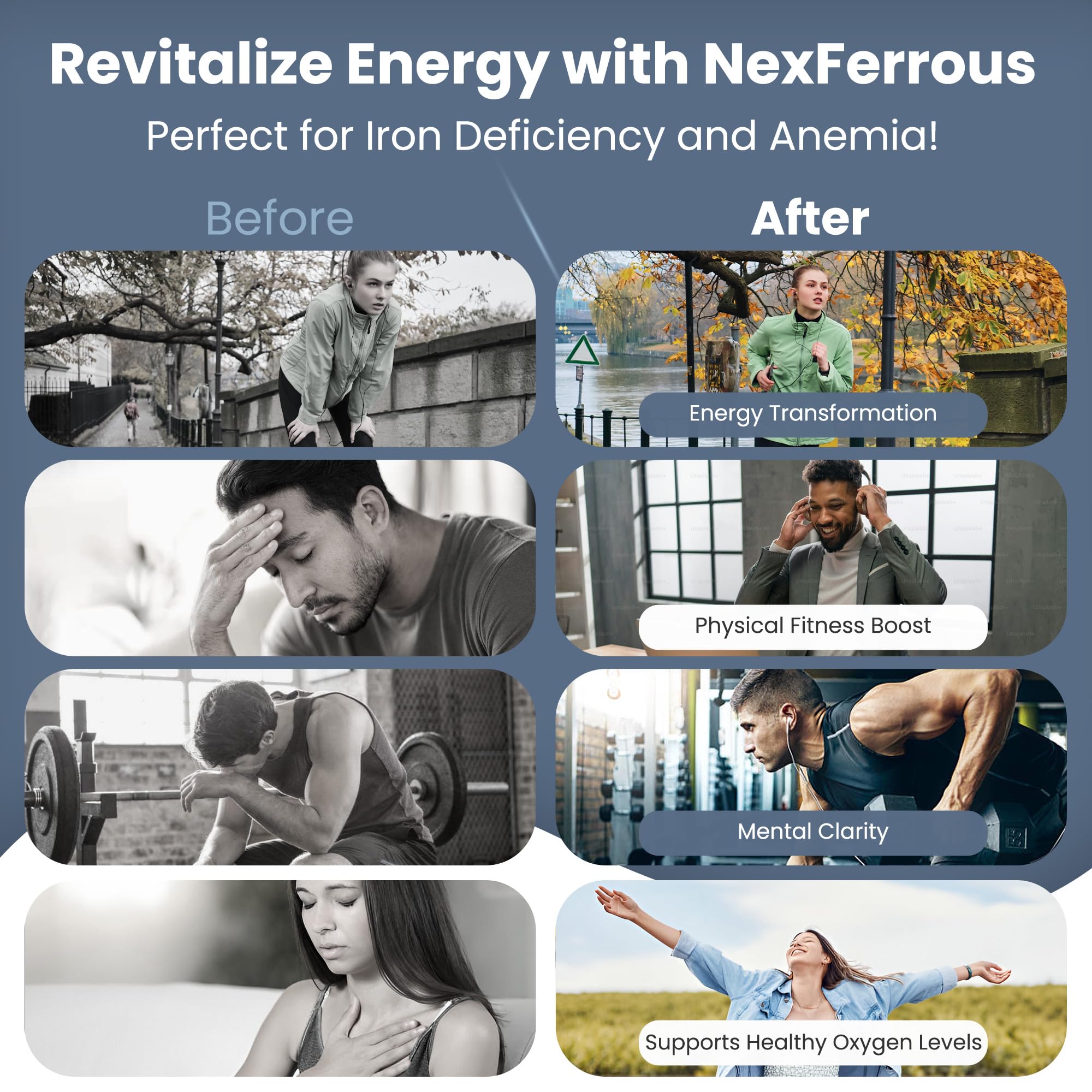 Vegan-friendly non-heme iron supplement