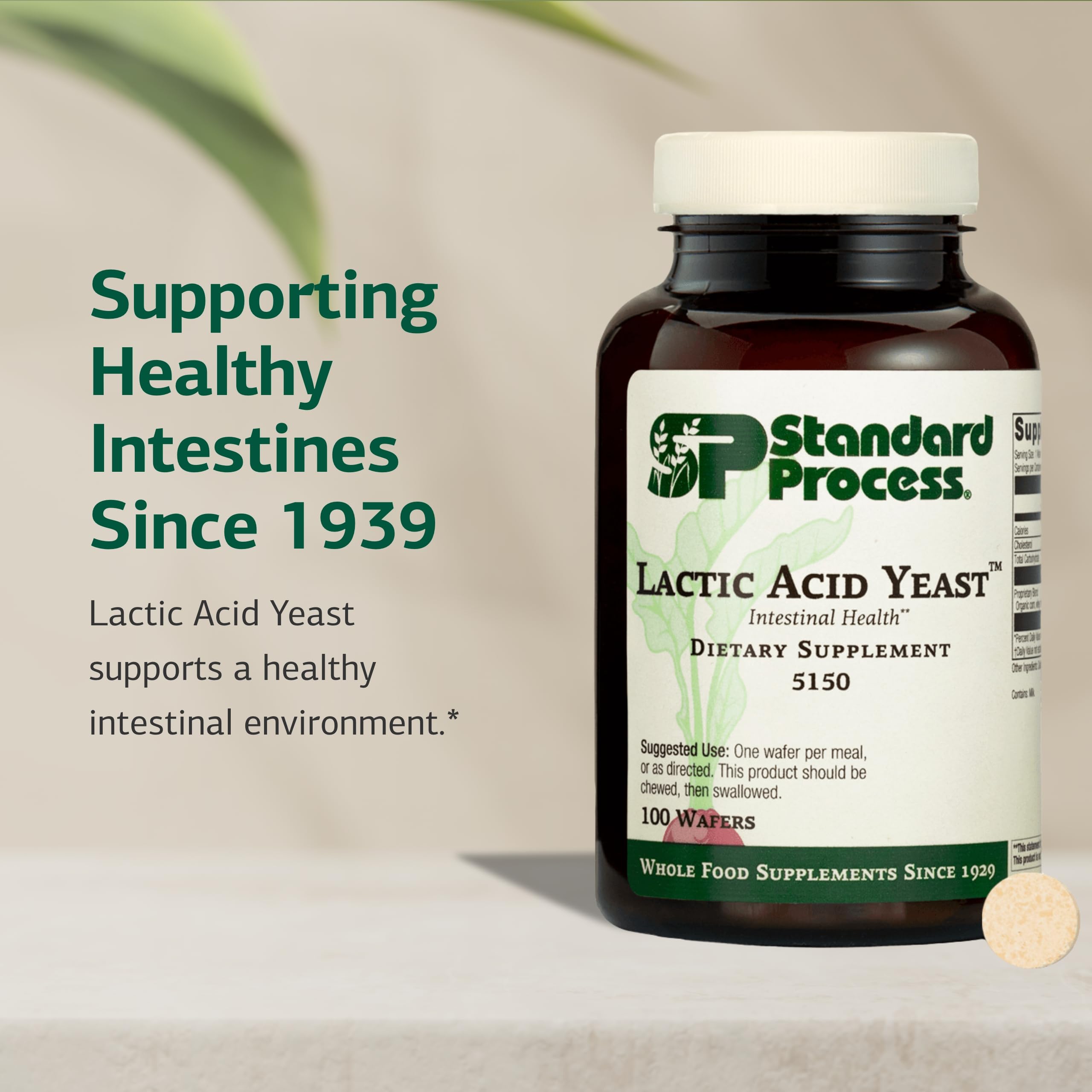 Standard Process product label emphasizing vegan and non-soy ingredients for dietary flexibility.