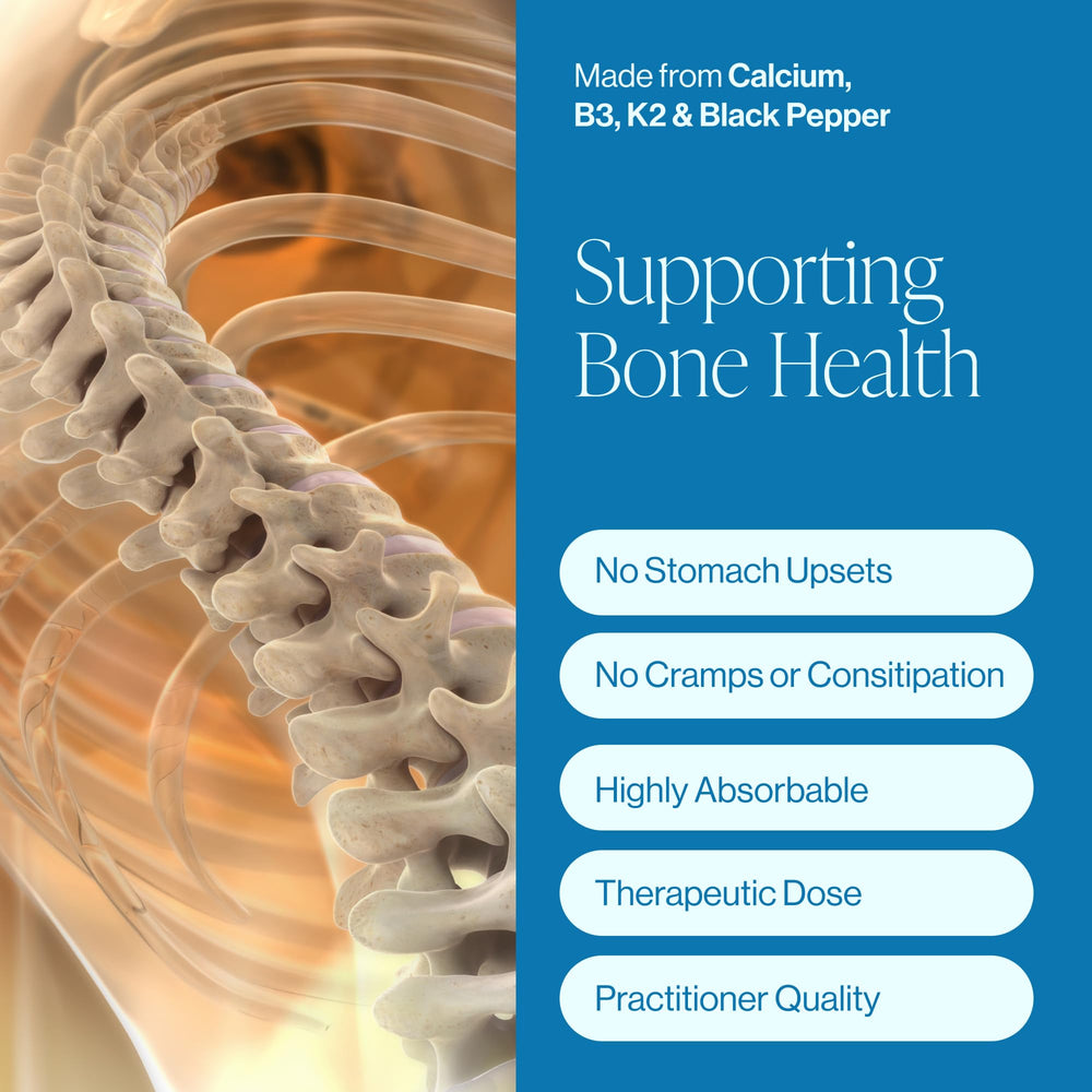 Vegan Vitamin D3 K2 capsules on bottle