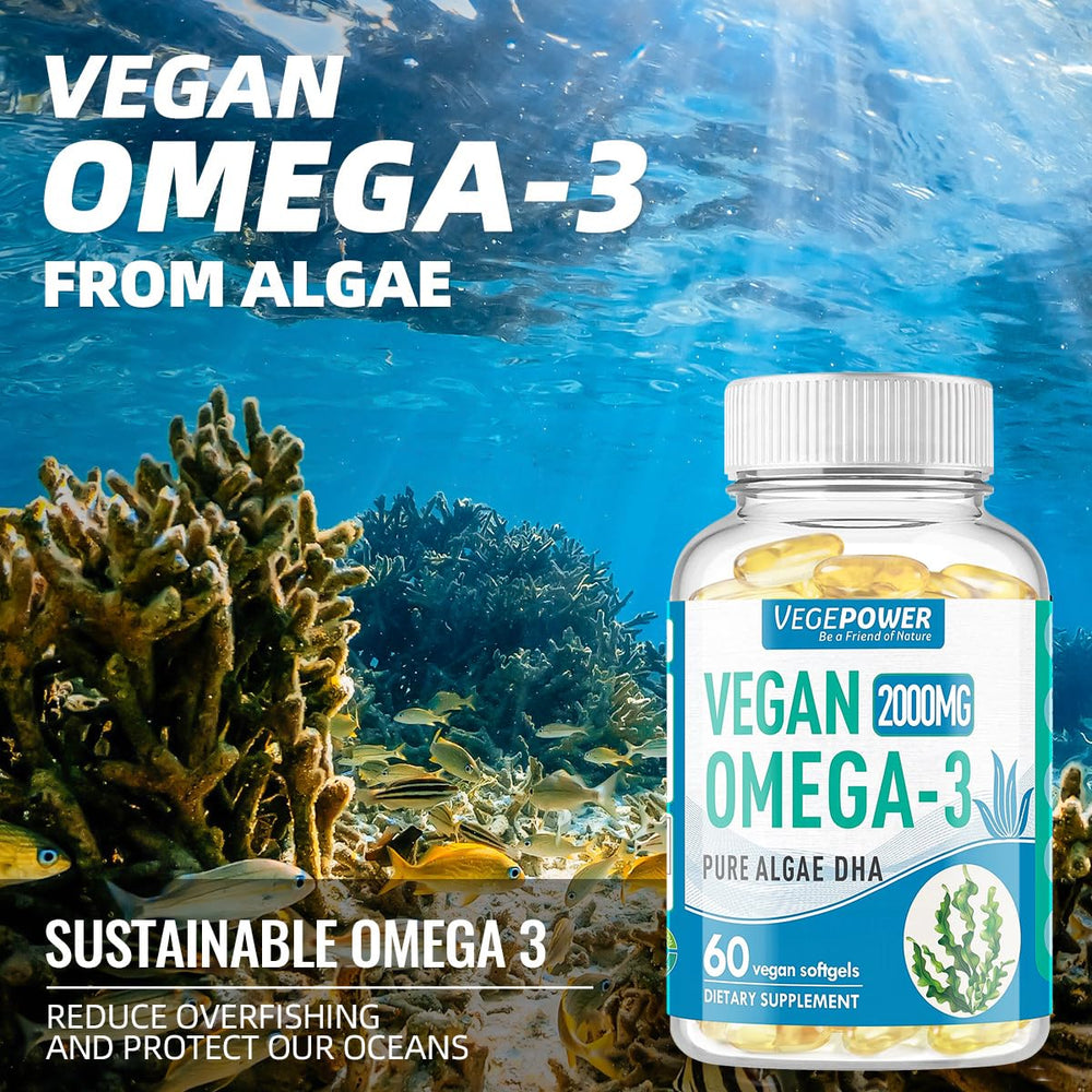 Graphic showing heart, brain, and joint health benefits