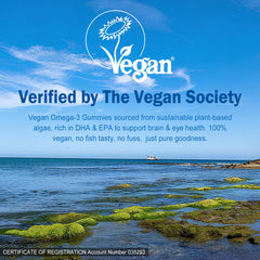 CoQ10, Vitamin D3 and Vitamin K2 MK7 on packaging