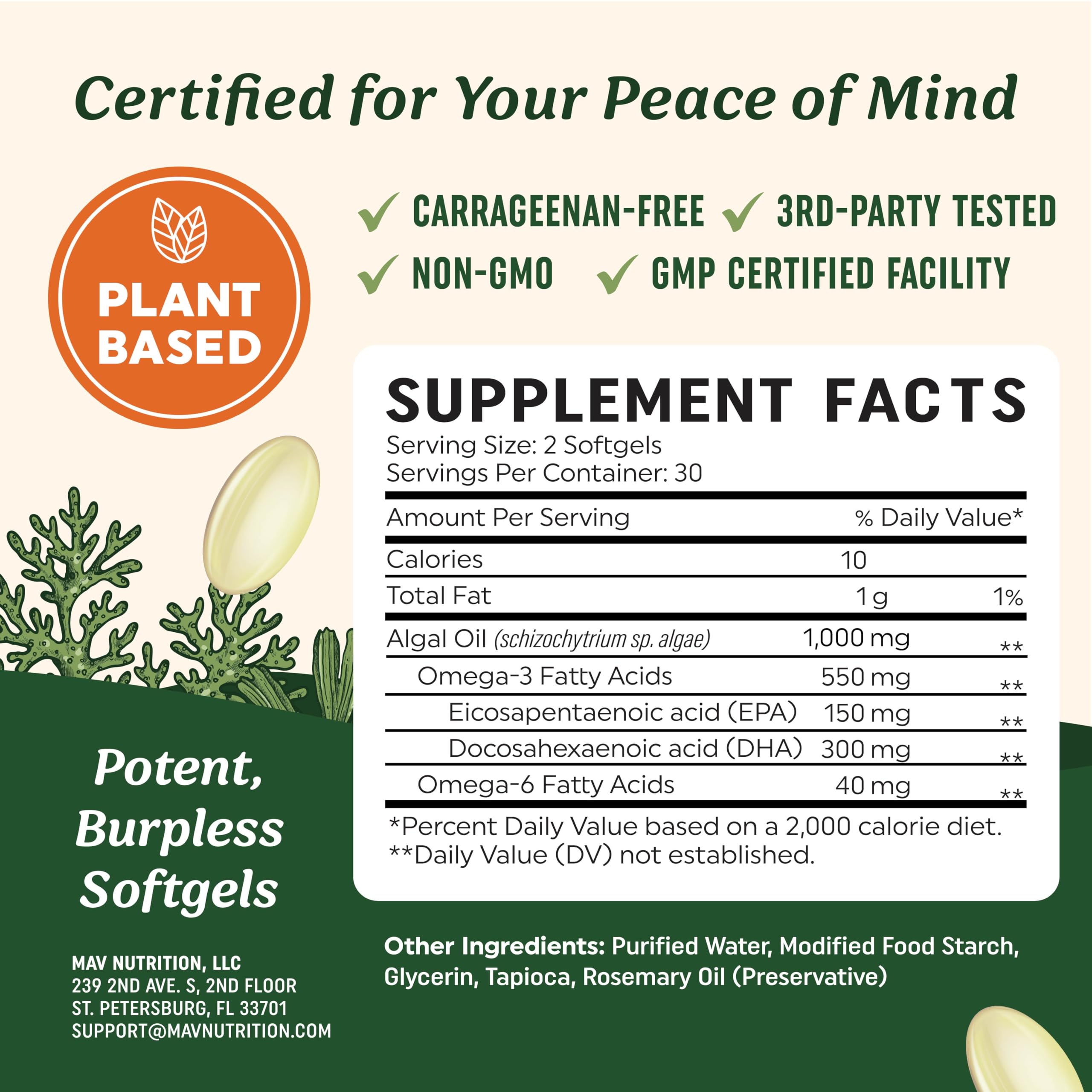 Graphic indicating sustainably sourced microalgae origin
