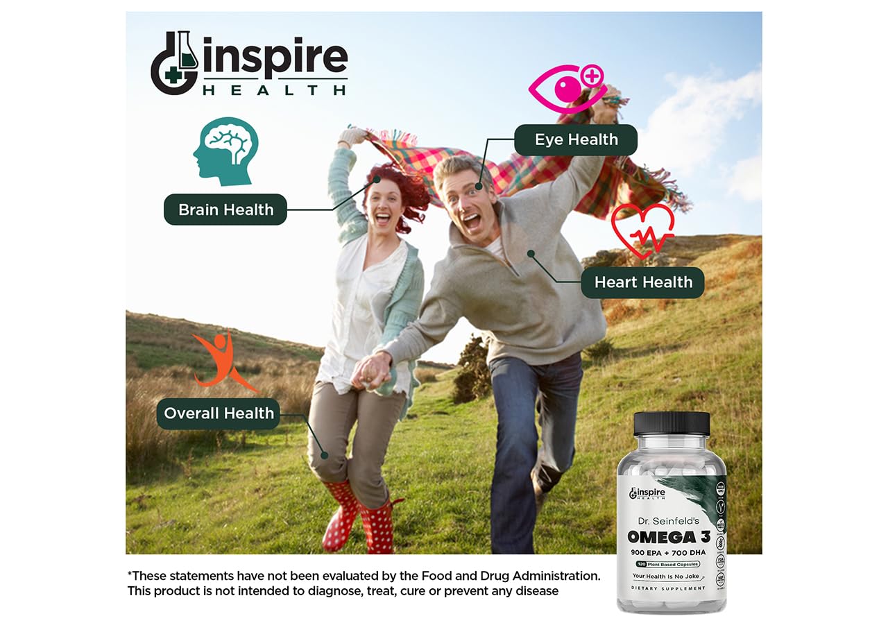 Plant-based omega-3 supplement ingredients