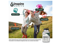 Plant-based omega-3 supplement ingredients