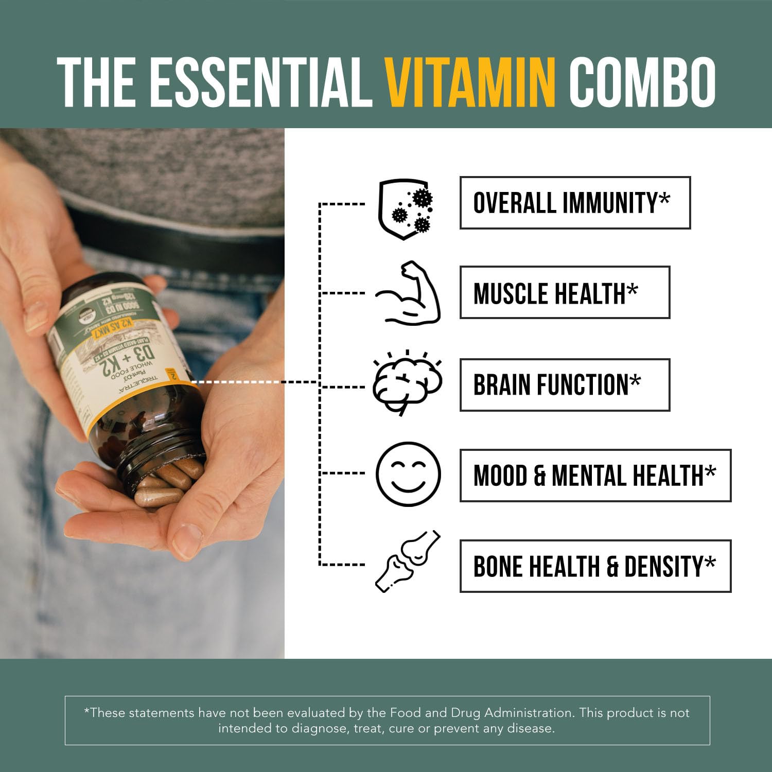 Vegan, organic certification icons