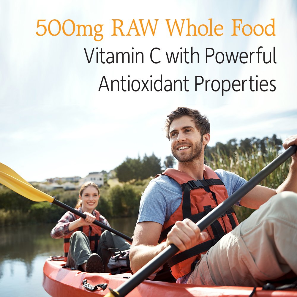Plant-based vegan capsules for Vitamin Code Raw Vitamin C