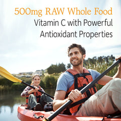 Plant-based vegan capsules for Vitamin Code Raw Vitamin C