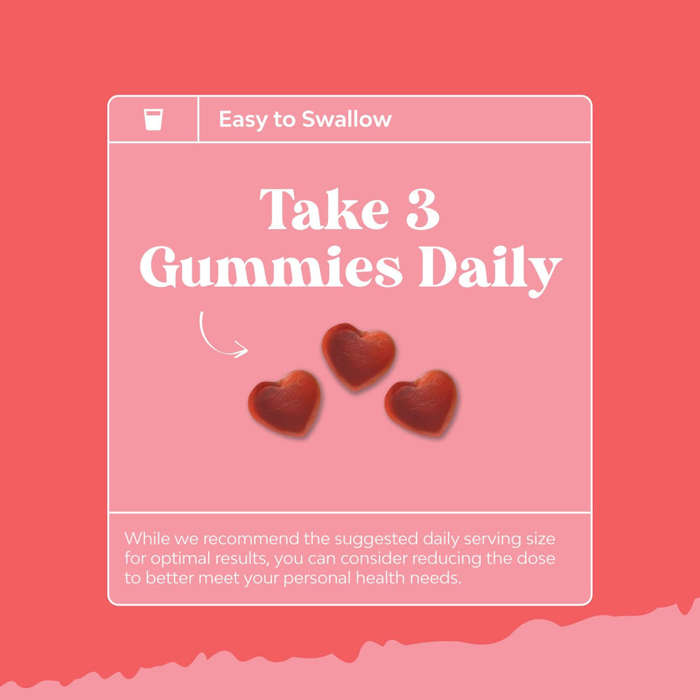 Packaging with nutrition facts for vegan prenatal gummies