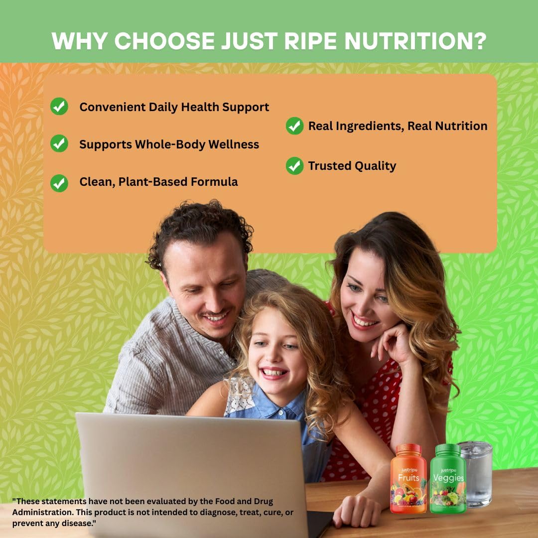Vegan, pure ingredients sourced from fruits and vegetables
