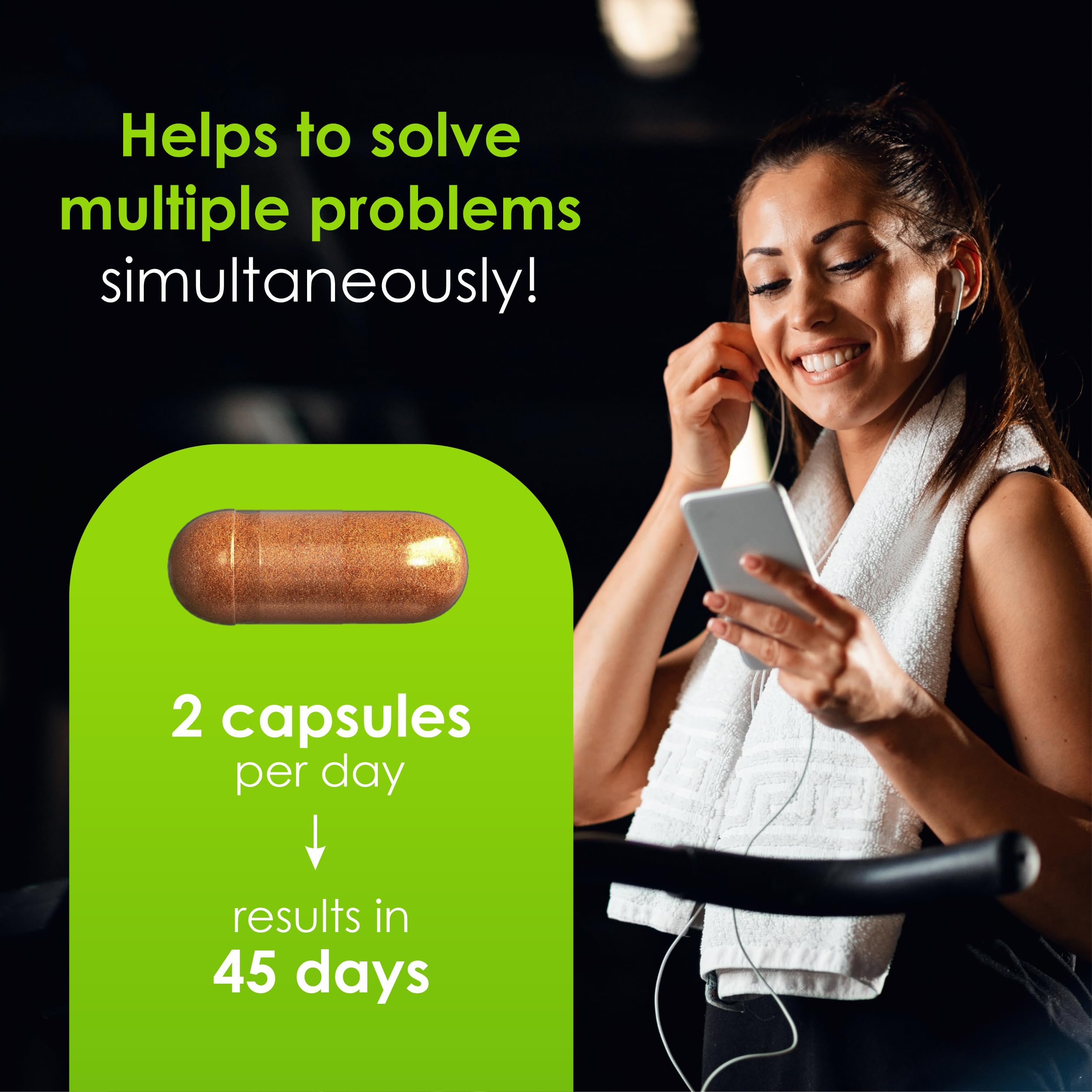Vegan quinine capsules, 1000mg, 90 count