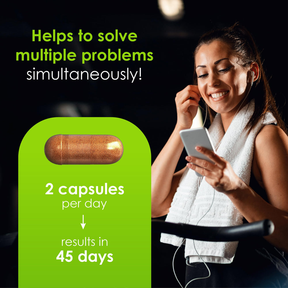 Vegan quinine capsules, 1000mg, 90 count
