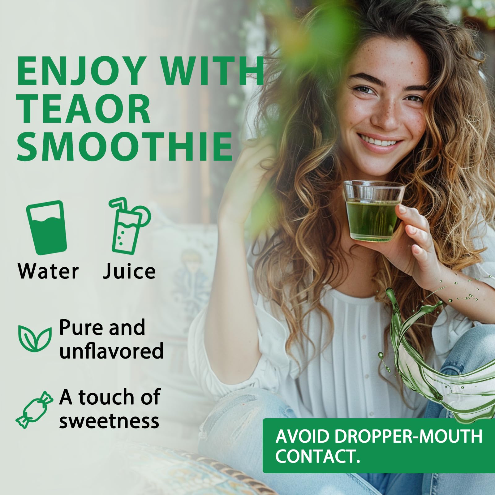 Graphic illustrating vegan respiratory health supplement