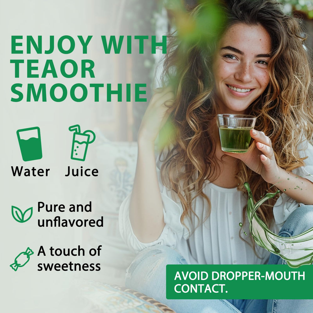 Graphic illustrating vegan respiratory health supplement