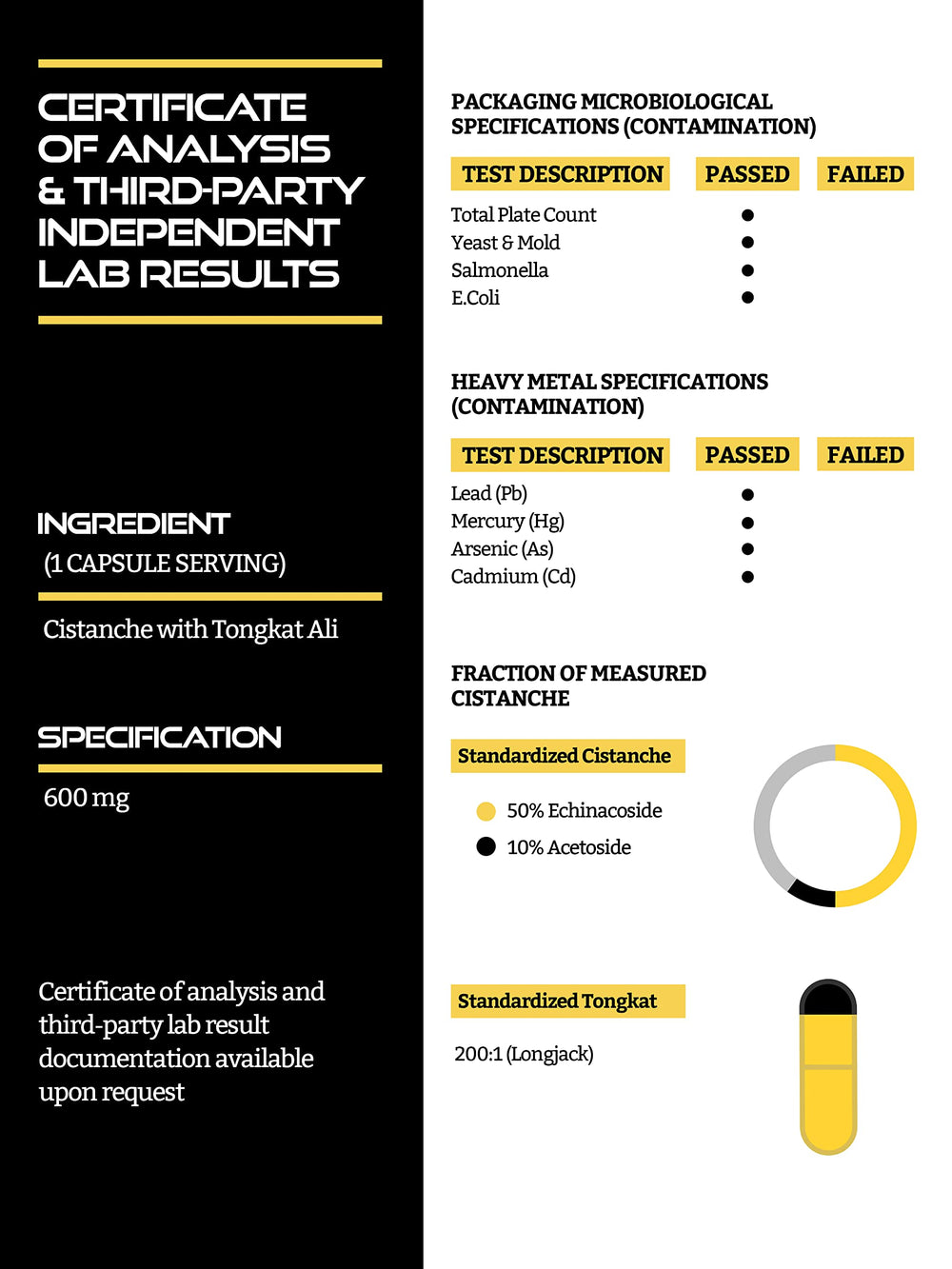Vegan-safe, non-GMO supplement product image
