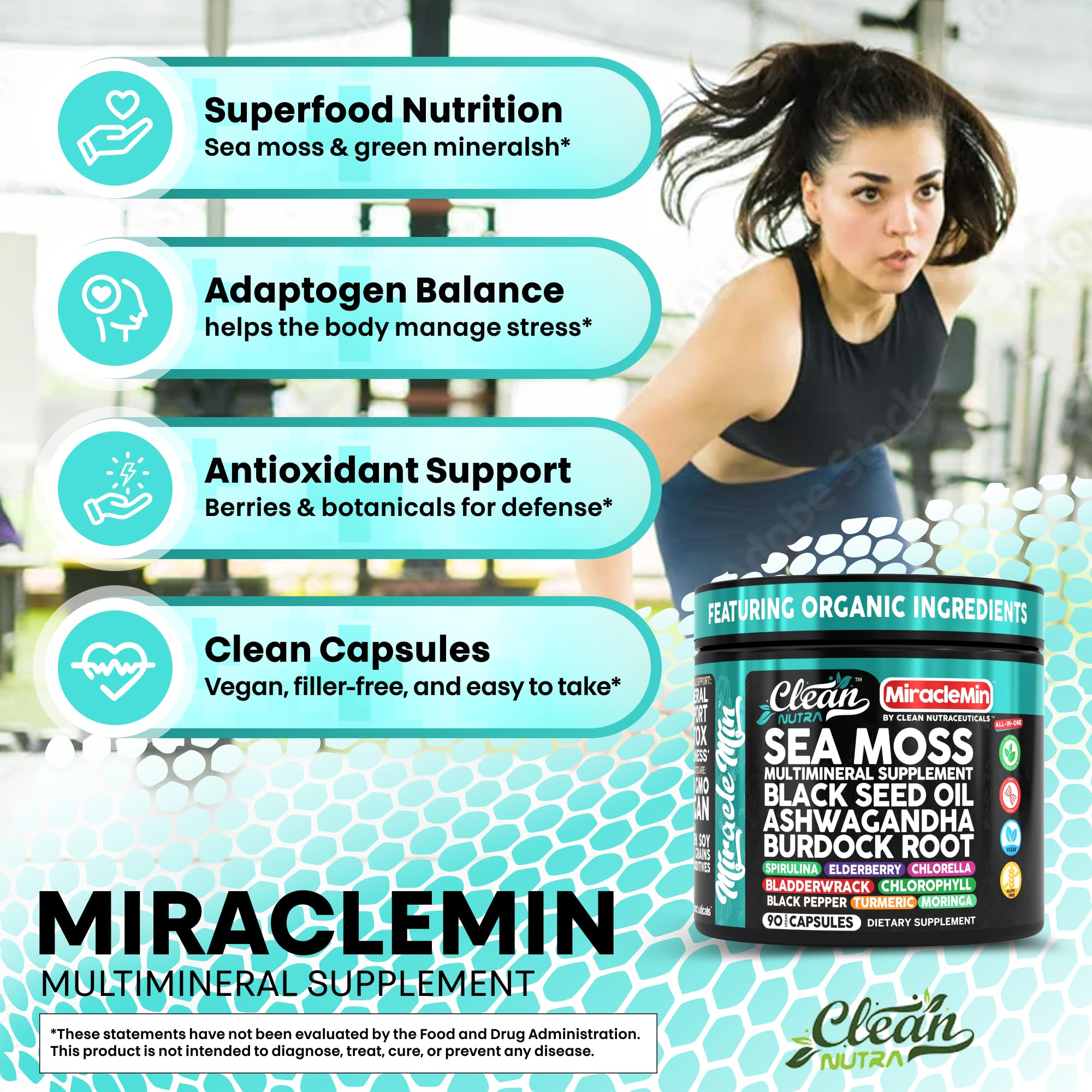 Vegan Sea Moss Gel Alternative for Daily Minerals and Digestion