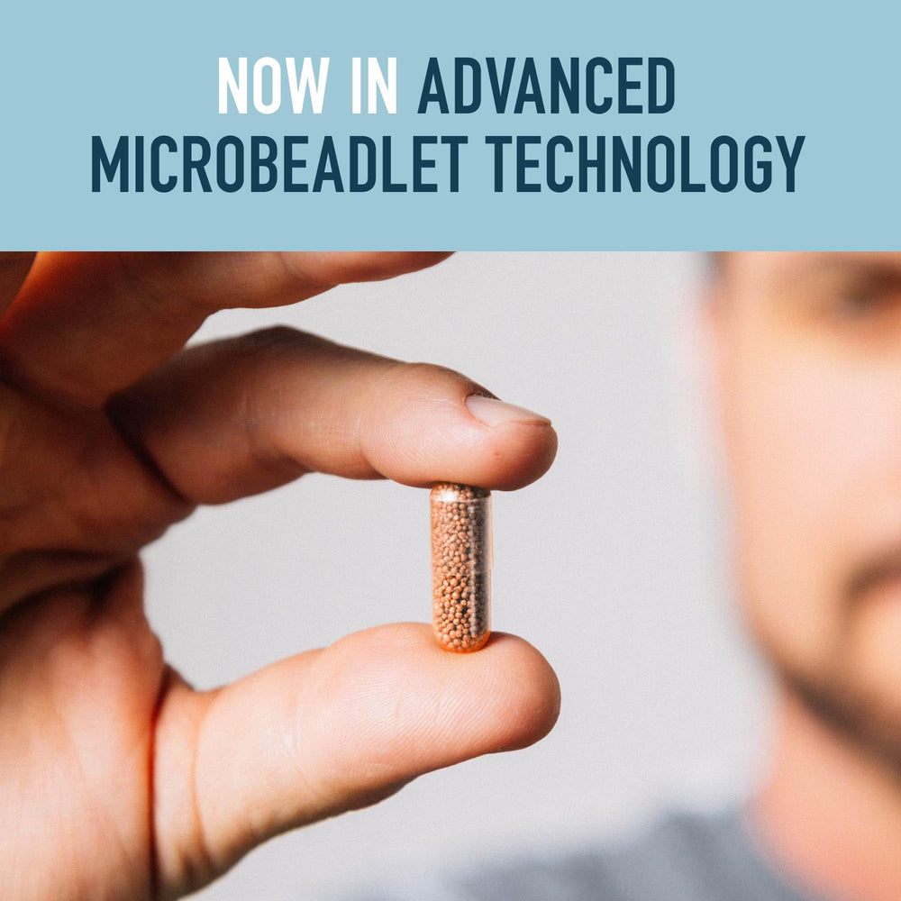 Vegan and soy-free label on the DIM supplement