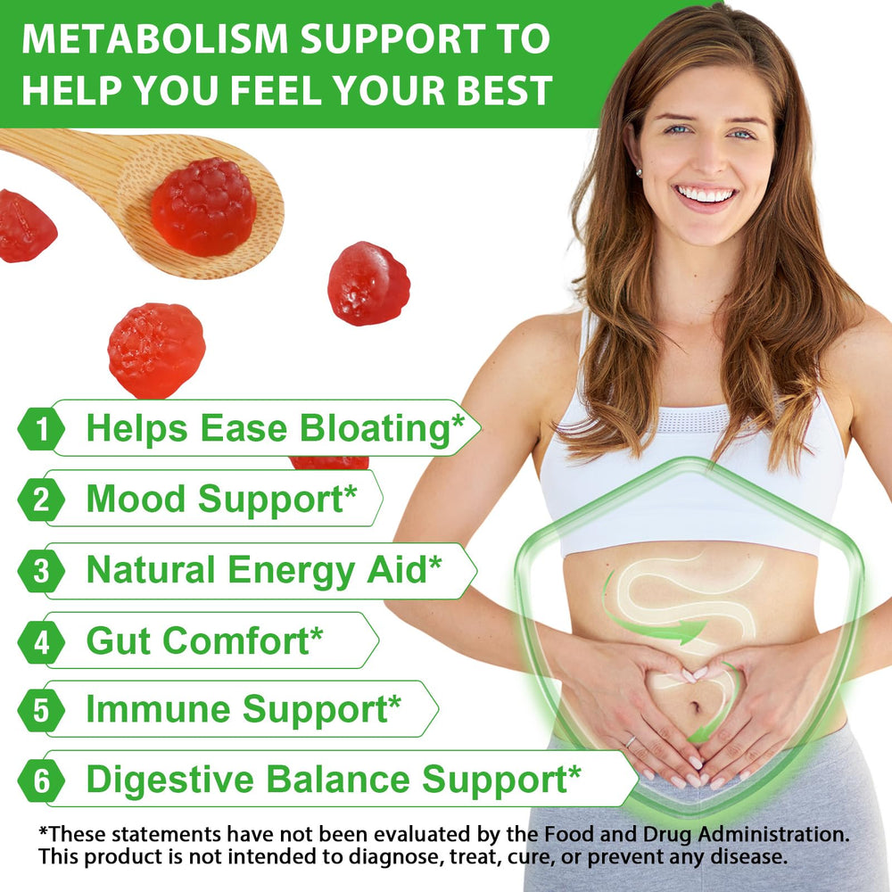 Vegan sugar-free berberine gummies in bottle