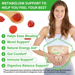 Vegan sugar-free berberine gummies in bottle