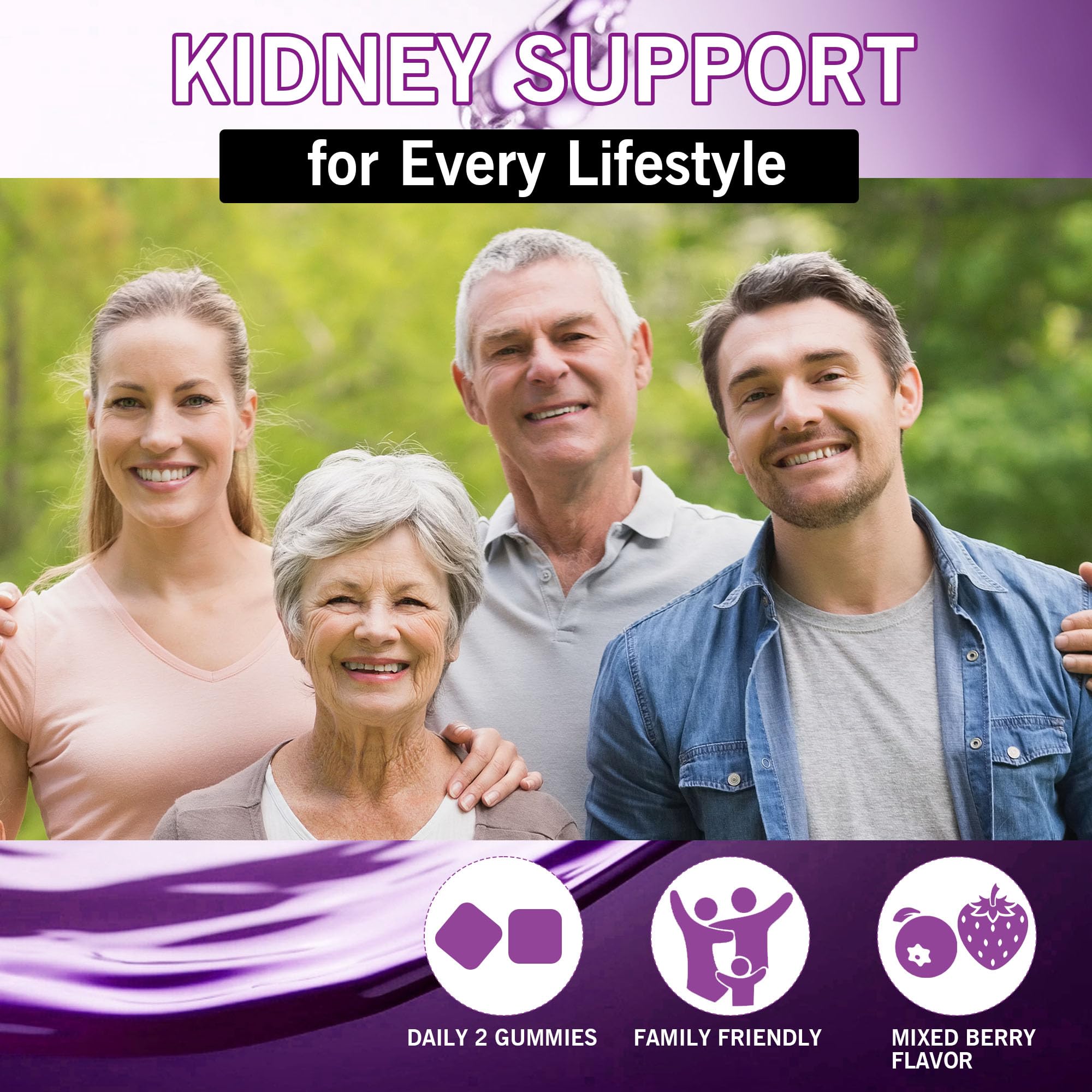 Vegan, sugar-free D Mannose gummies bottle