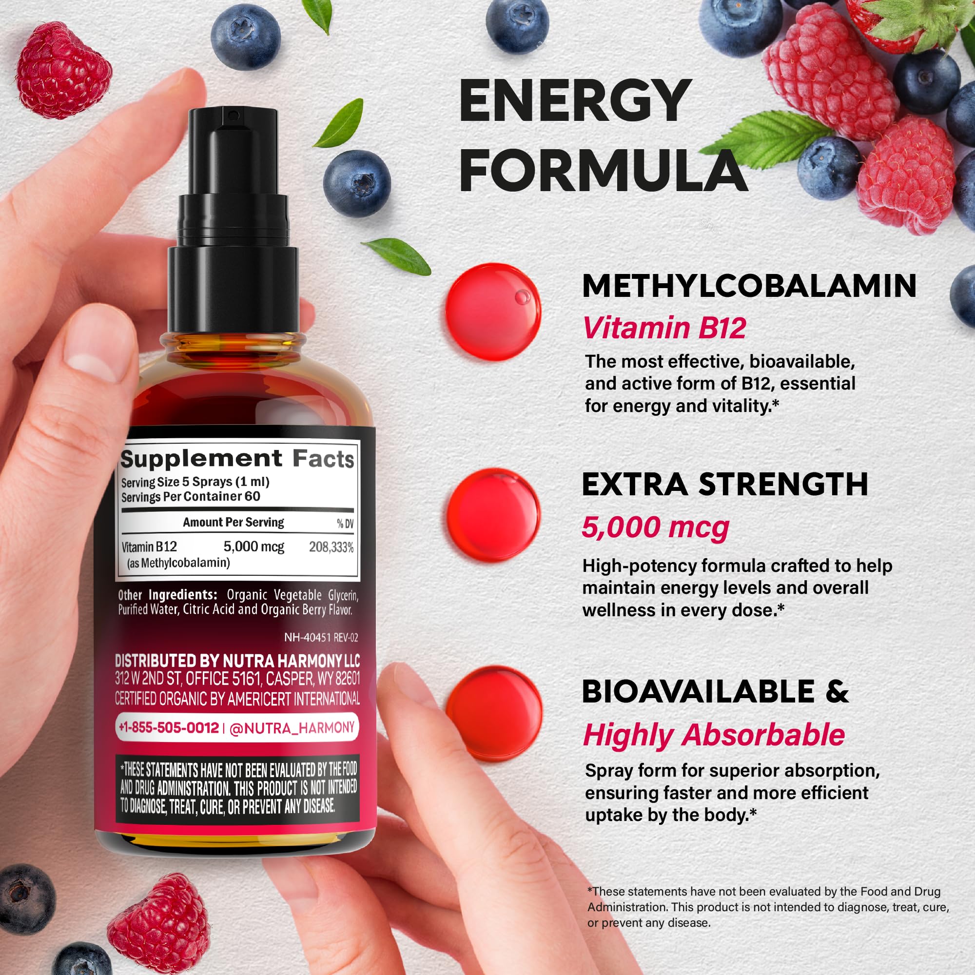 Vegan, sugar-free, GMO-free certification icons