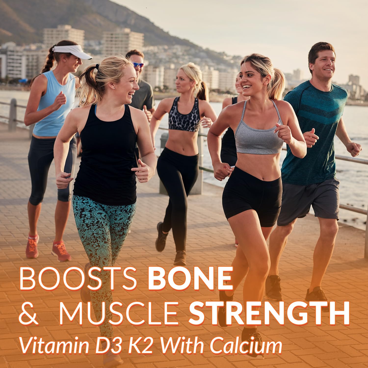 Vegan sugar-free gummies with packaging