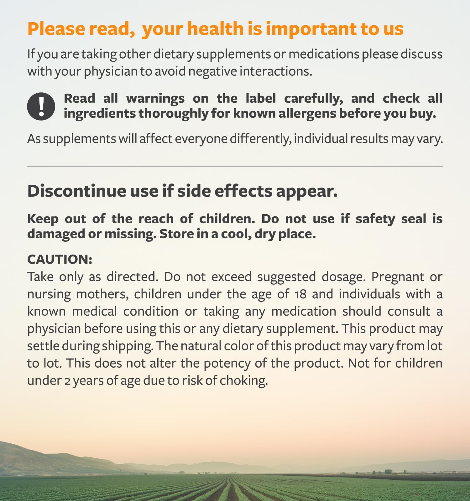 Ingredient-friendly vegan vitamin C gummies with orange flavor