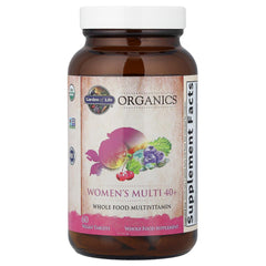 Vegan multivitamin for women over 40 in bottle