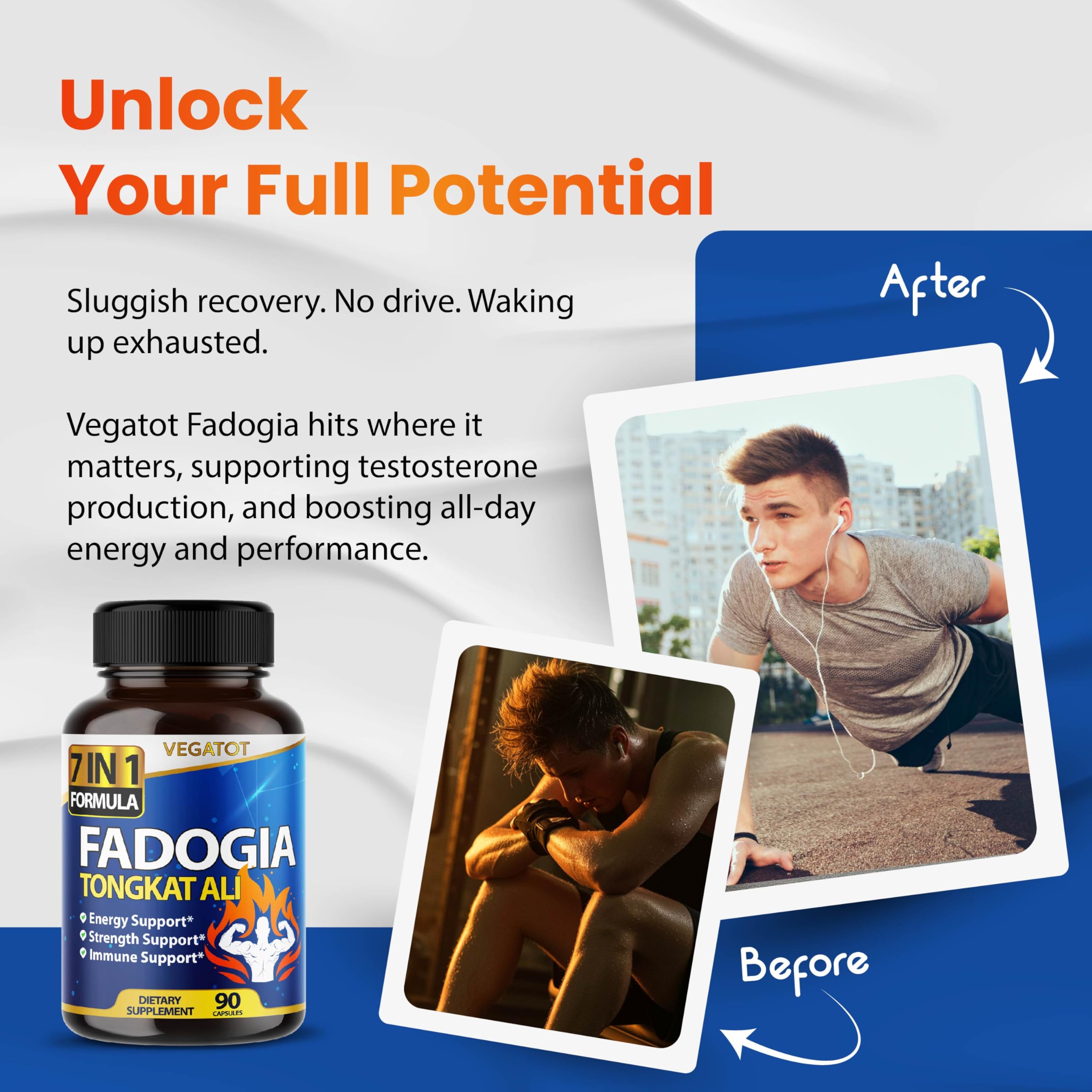 VEGATOT 3-month supply pack emphasizes long-term value.