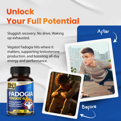 VEGATOT 3-month supply pack emphasizes long-term value.