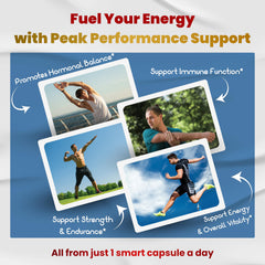 Close-up of Turkesterone capsules