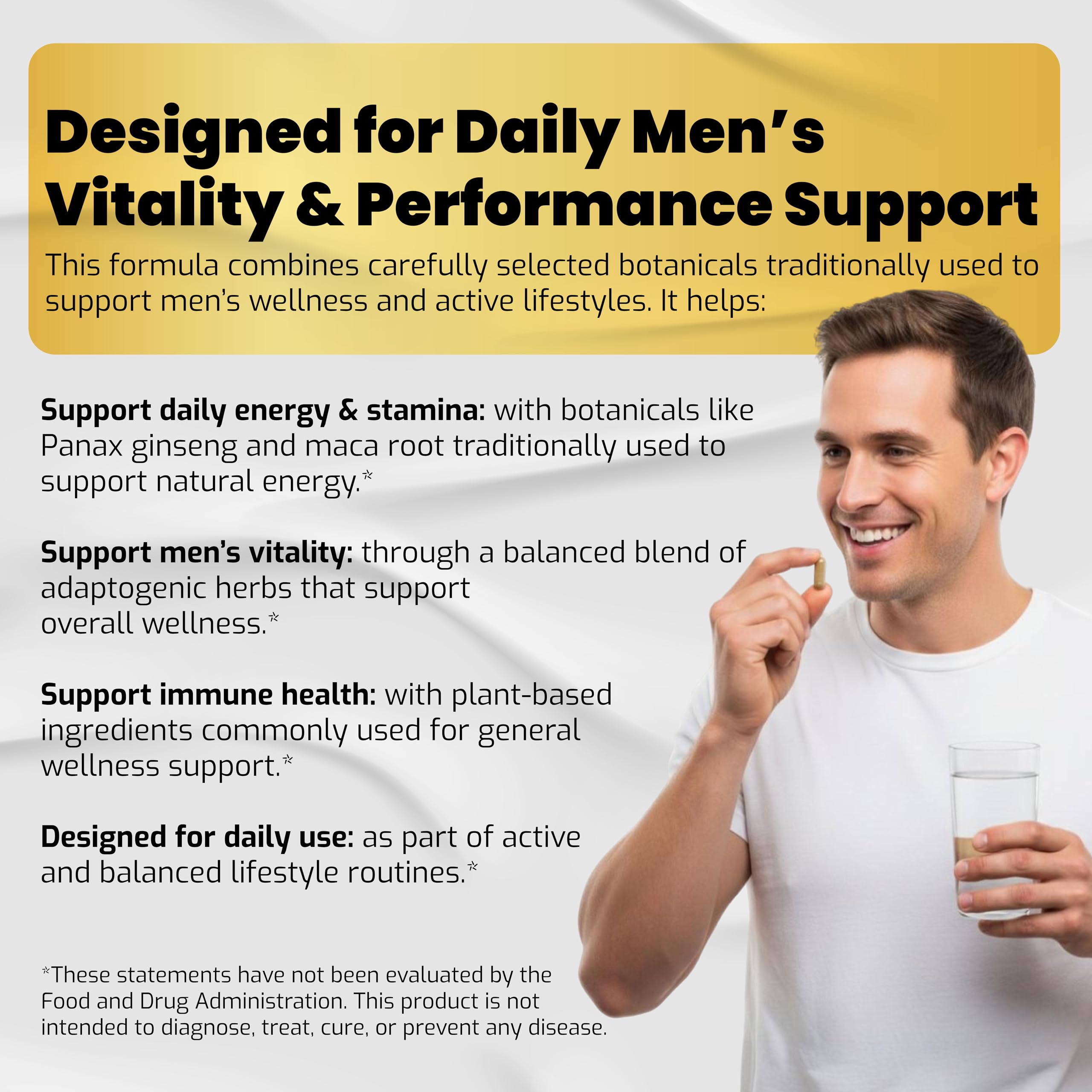 VEGATOT 8-In-1 capsules with black pepper for improved absorption and effectiveness.