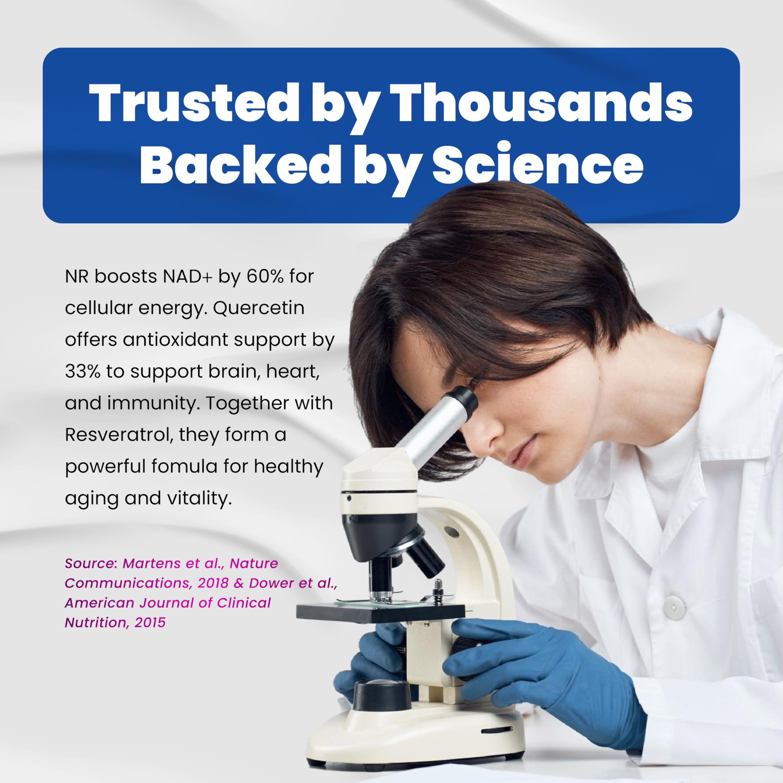 ISO 17025 accredited third-party lab testing badge