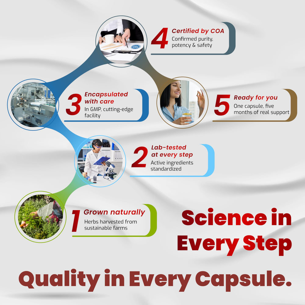 Illustration of Gymnema, Cinnamon, and Berberine in the formula