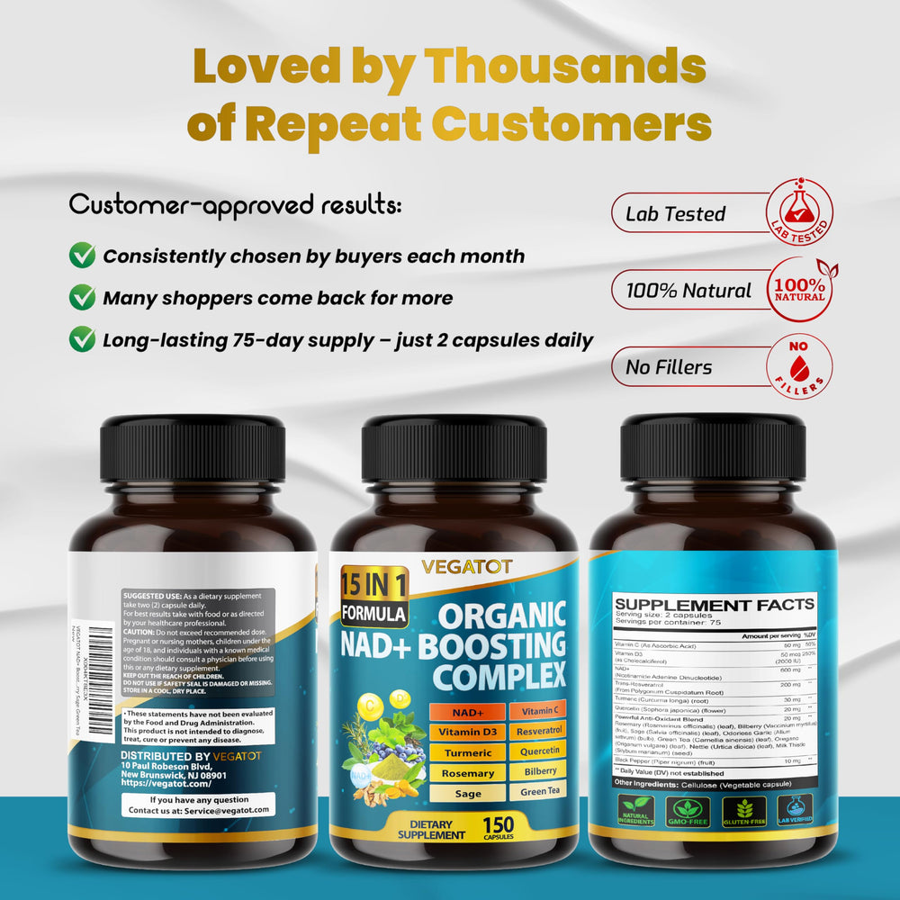 Manufactured in a cGMP-certified facility