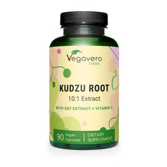 Vegavero Kudzu Root bottle and packaging