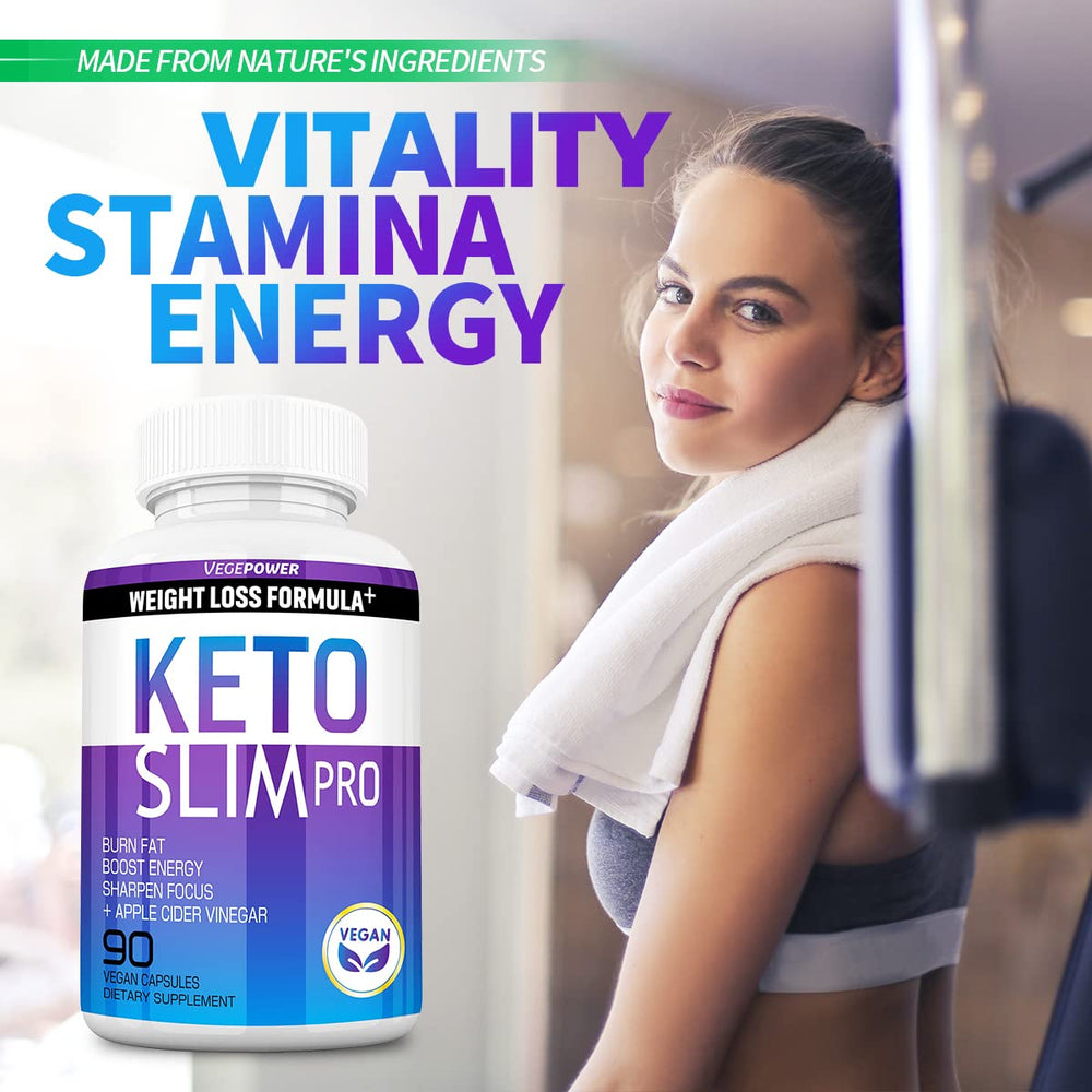 VEGEPOWER person taking a capsule before workout for steady energy