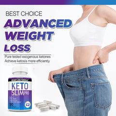 VEGEPOWER Keto Weight Loss Pills bottle and capsules on a plain background