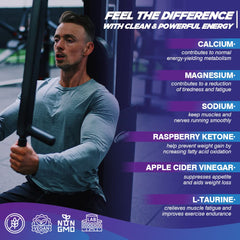 Ingredients highlight: MCT Oil, Raspberry Ketones, and Apple Cider Vinegar