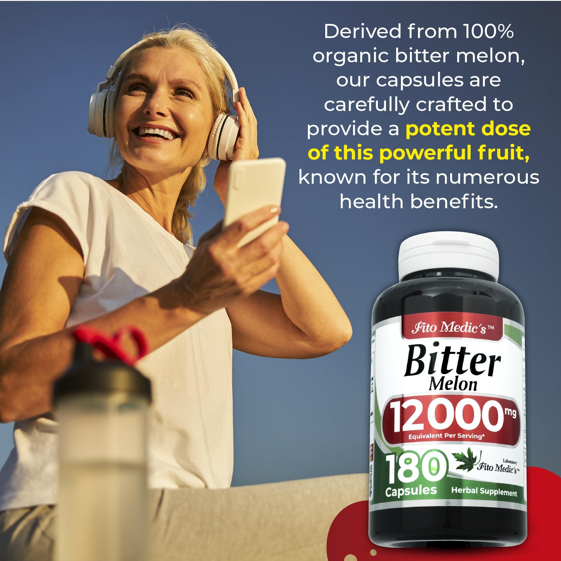 Vegetable-based supplement in capsule form