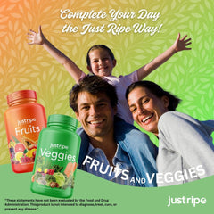 90 vegetable capsules from Just Ripe Nutrition