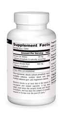 Vegetarian friendly butcher's broom dietary supplement