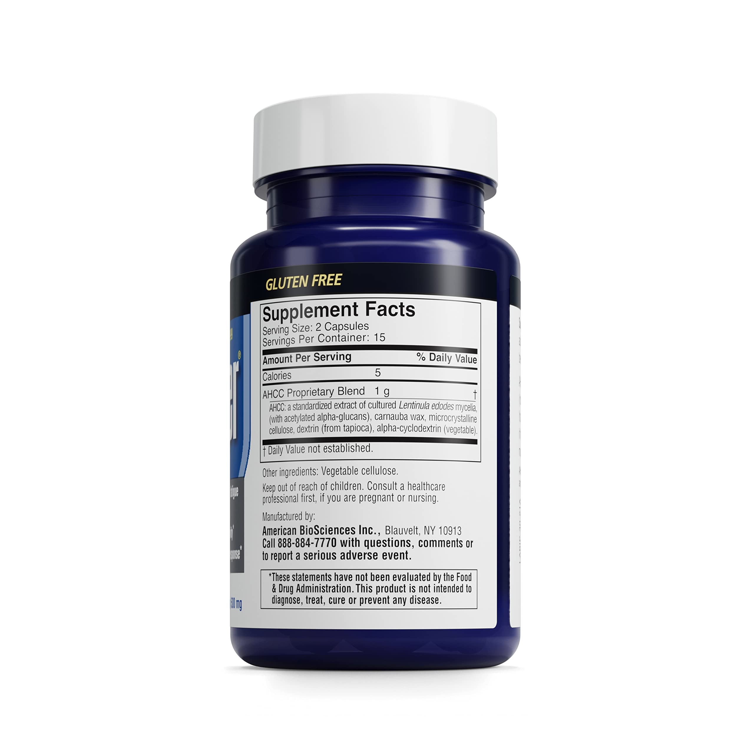 Vegetarian capsules six-pack packaging